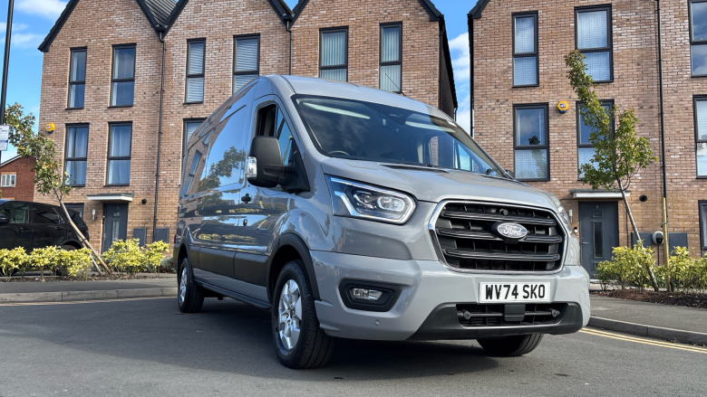 Ford Transit 350 L3 Diesel Fwd 2.0 EcoBlue 165ps H2 Limited Van Auto [Nav]